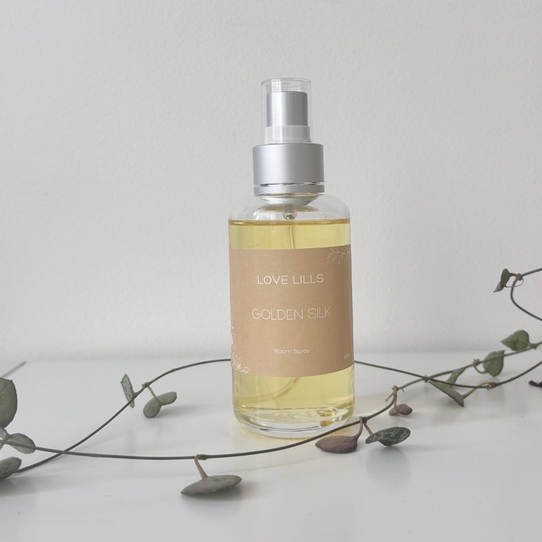 Golden Silk  Room Spray (100ml)