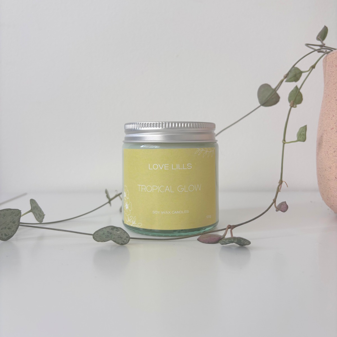 Tropical Glow Candle