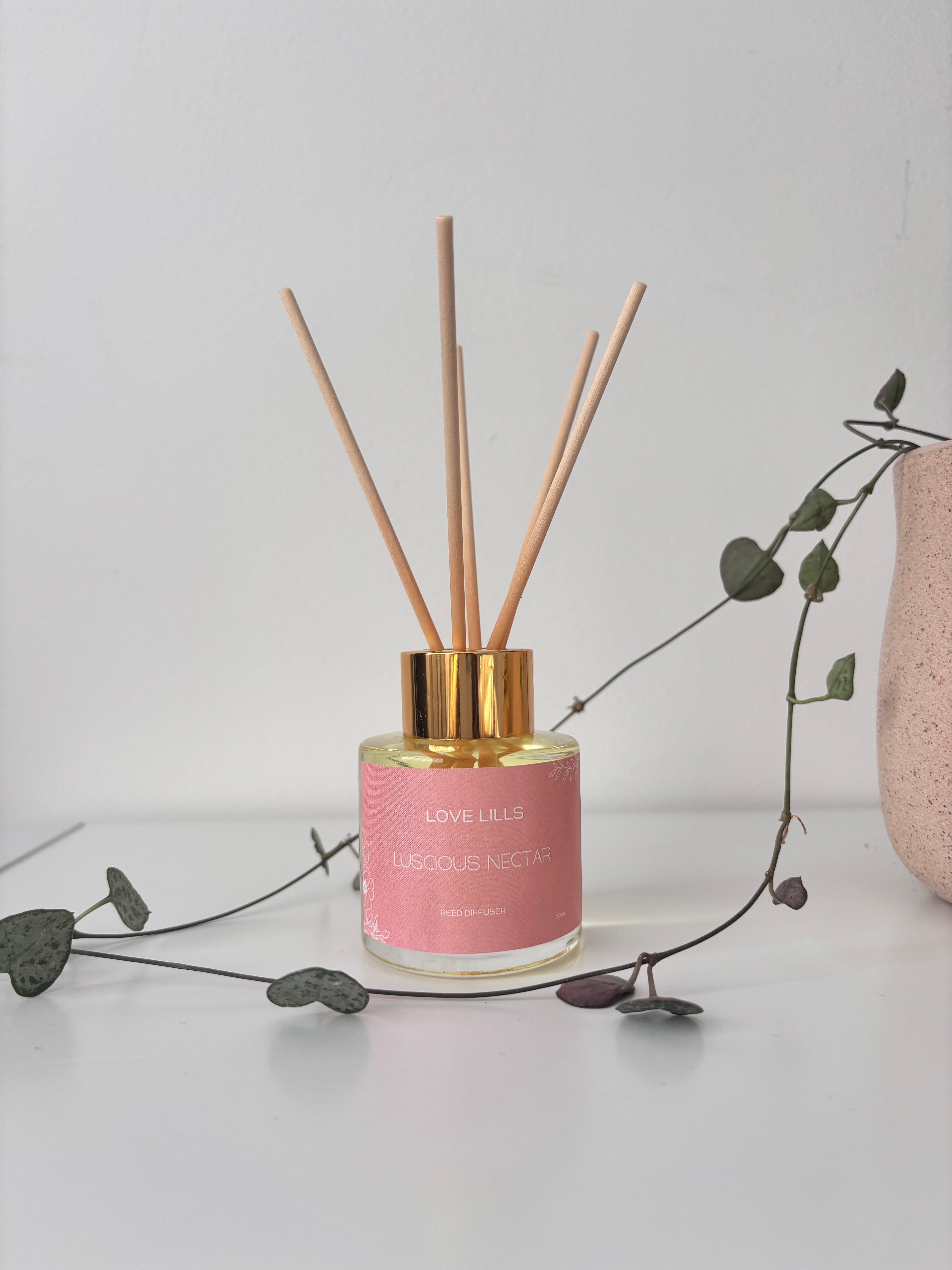 Luscious Nectar Reed Diffuser