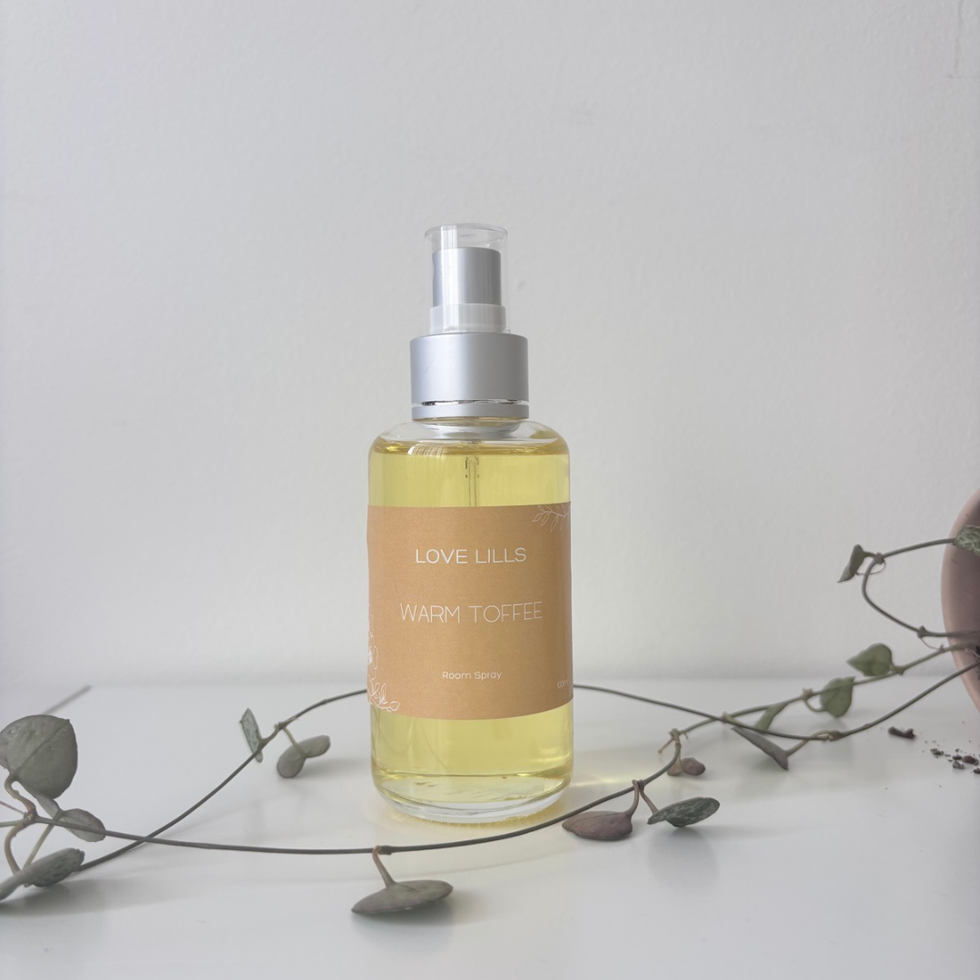 Warm Toffee Room Spray (100ml)