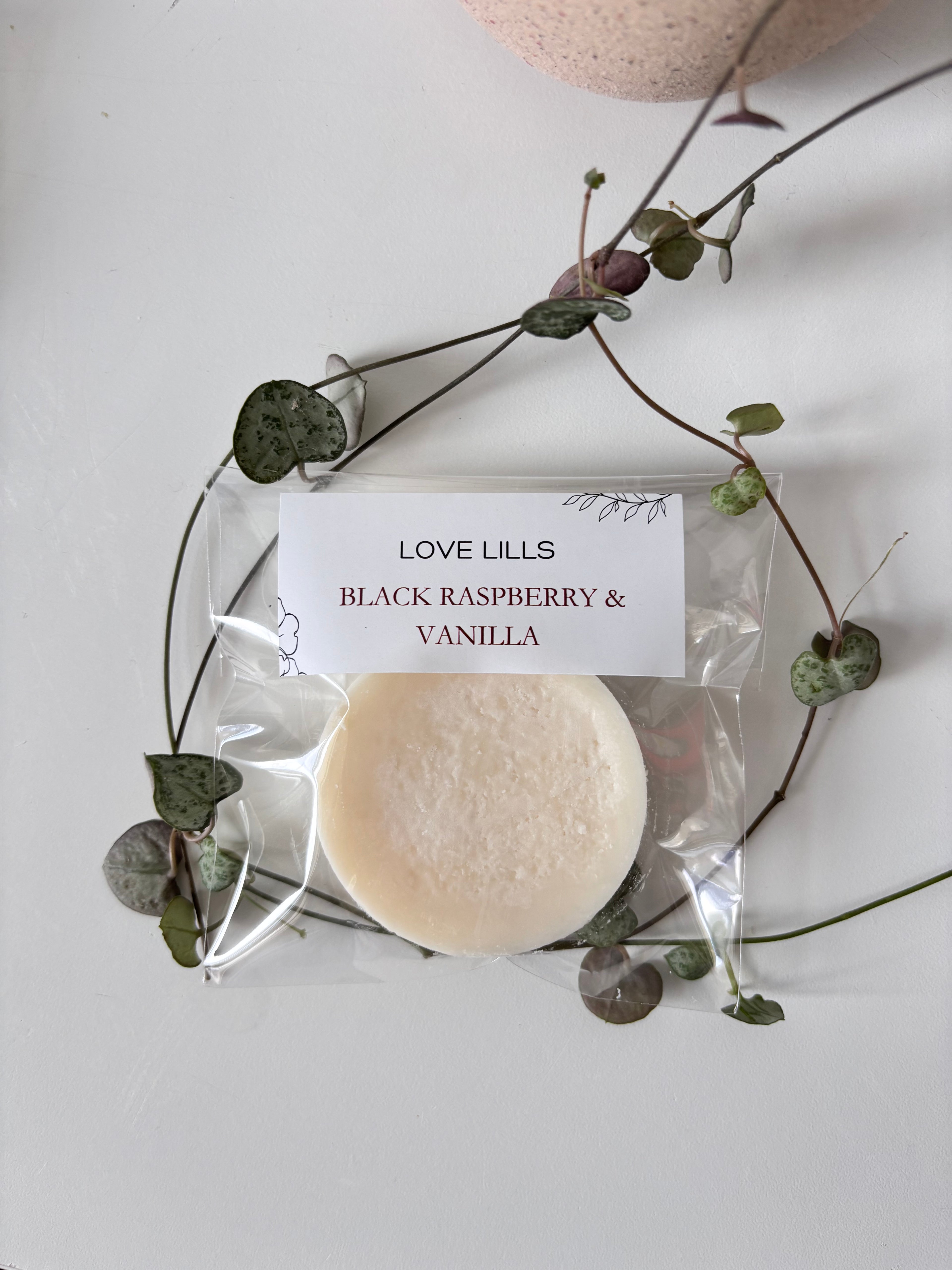 Raspberry Swirl  Wax Melt Sample