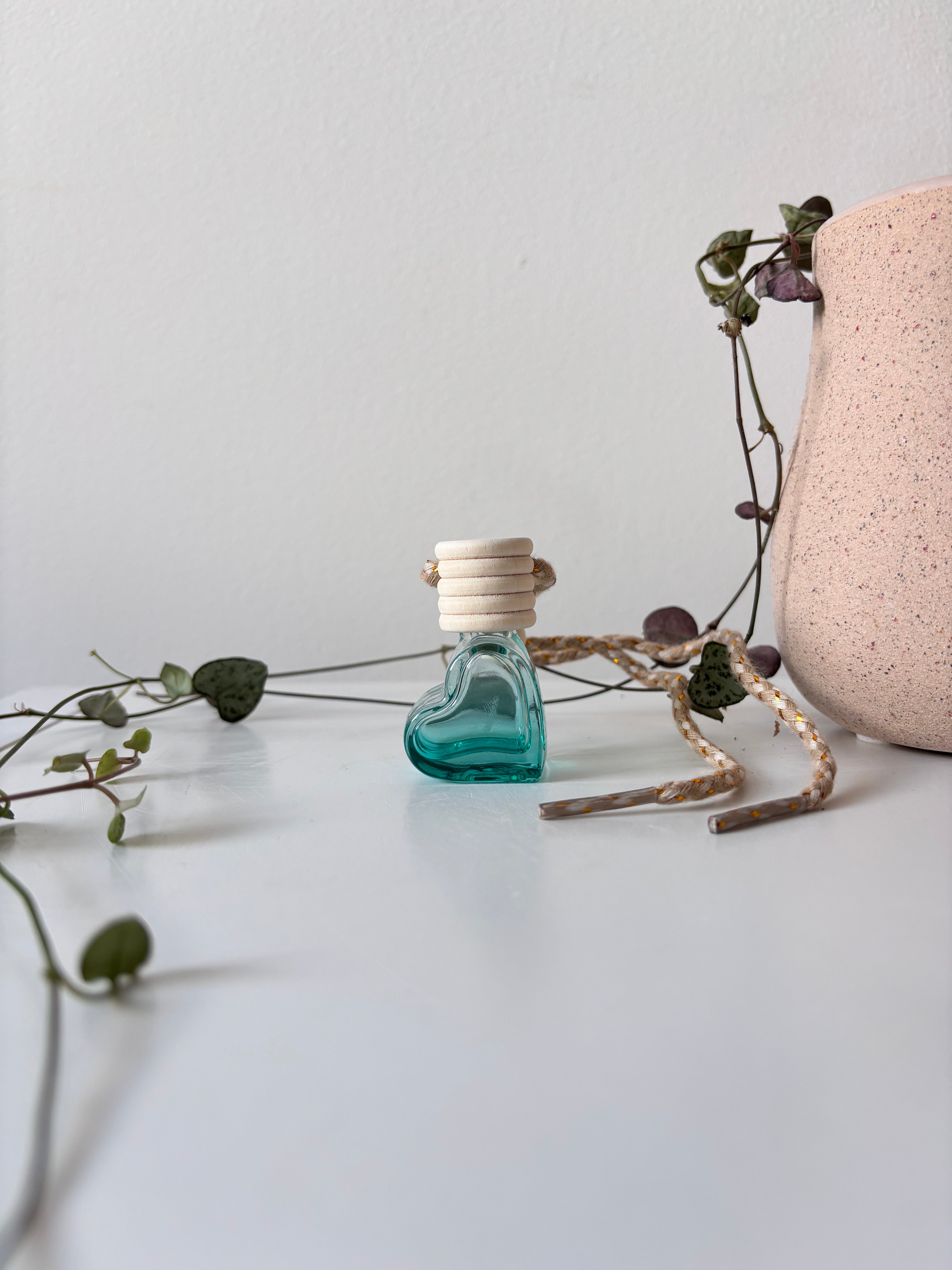 Blue Heart car diffuser