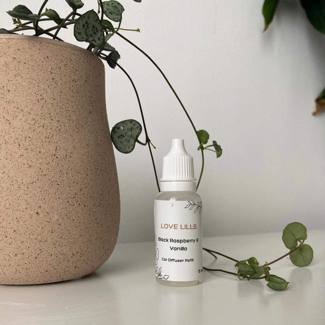 Raspberry Swirl Car Diffuser Refill