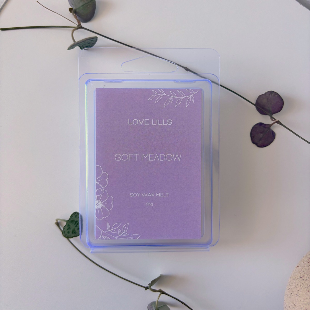Soft Meadow Wax Melt (95g)