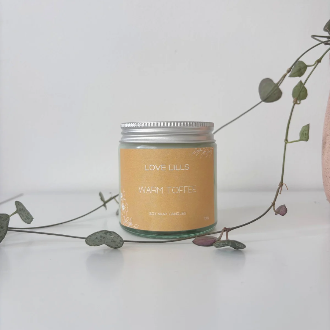 Warm Toffee Candle