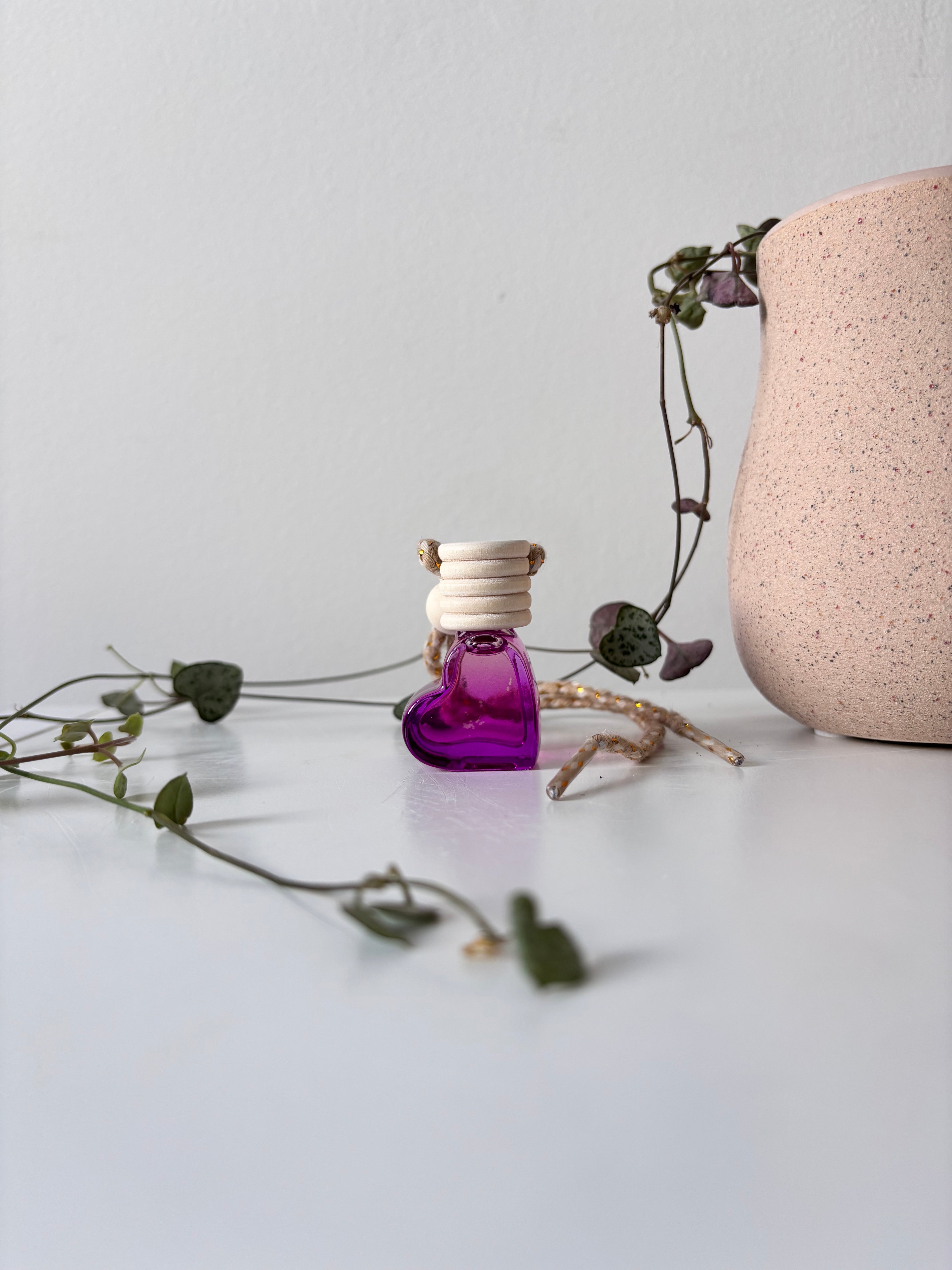 Purple Heart Car Diffuser