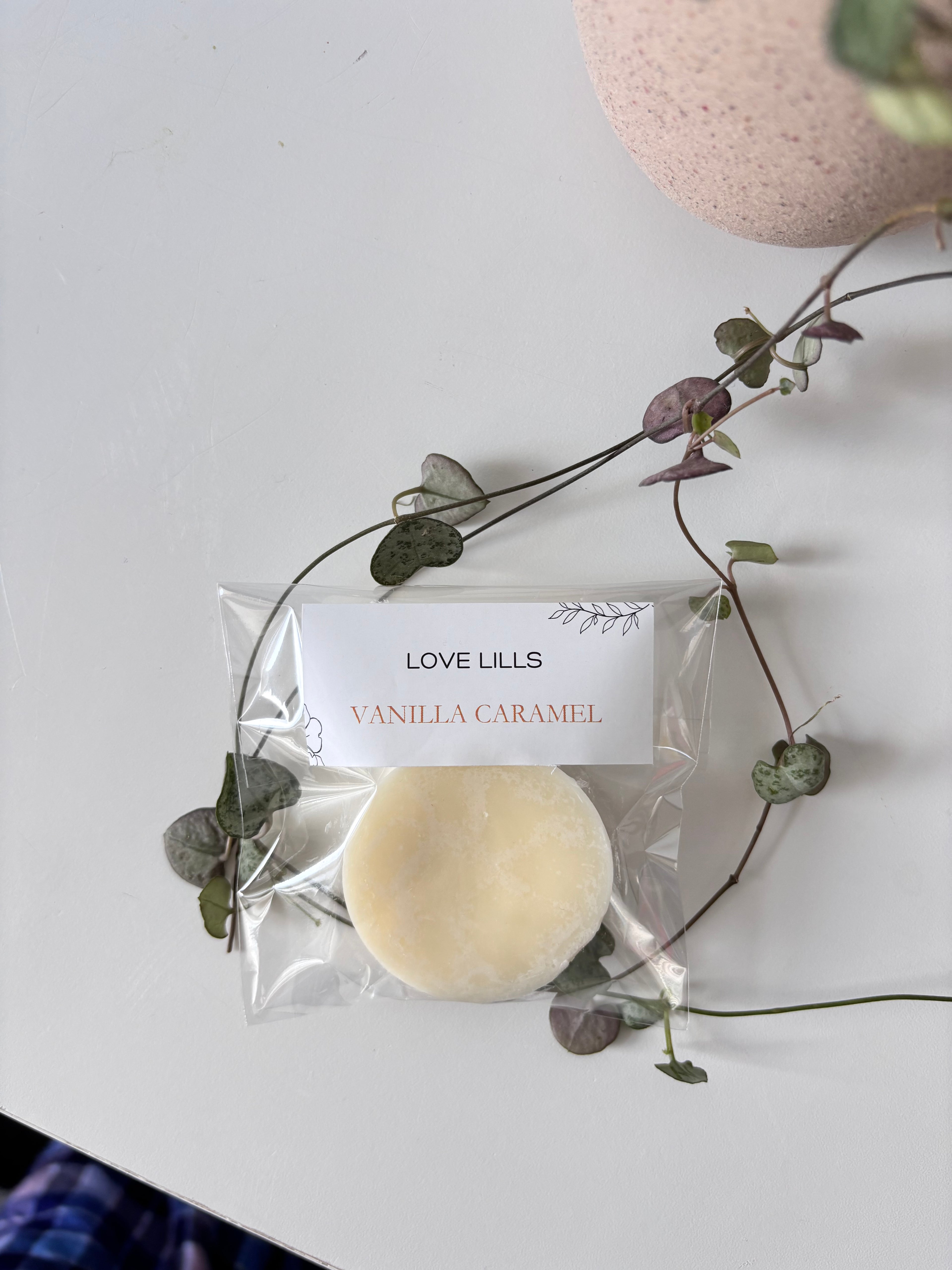 Warm Toffee Wax Melt Sample