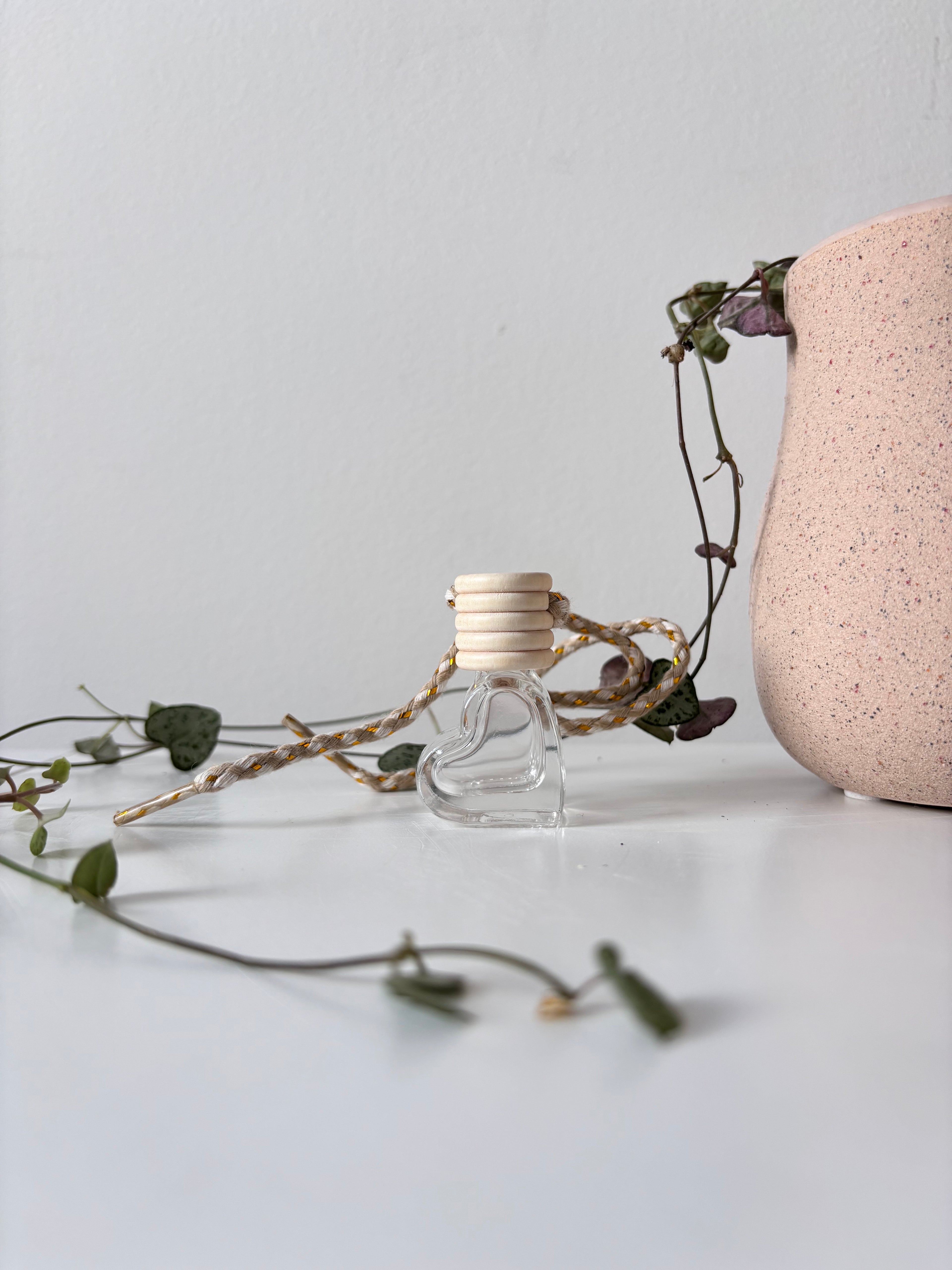 Clear Heart Car Diffuser