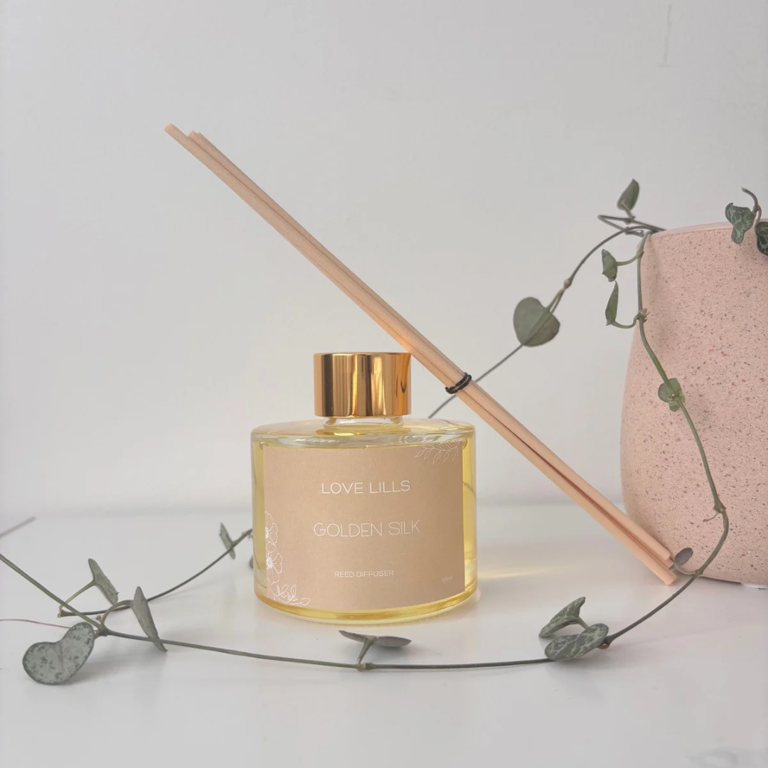 Golden Silk Reed Diffuser