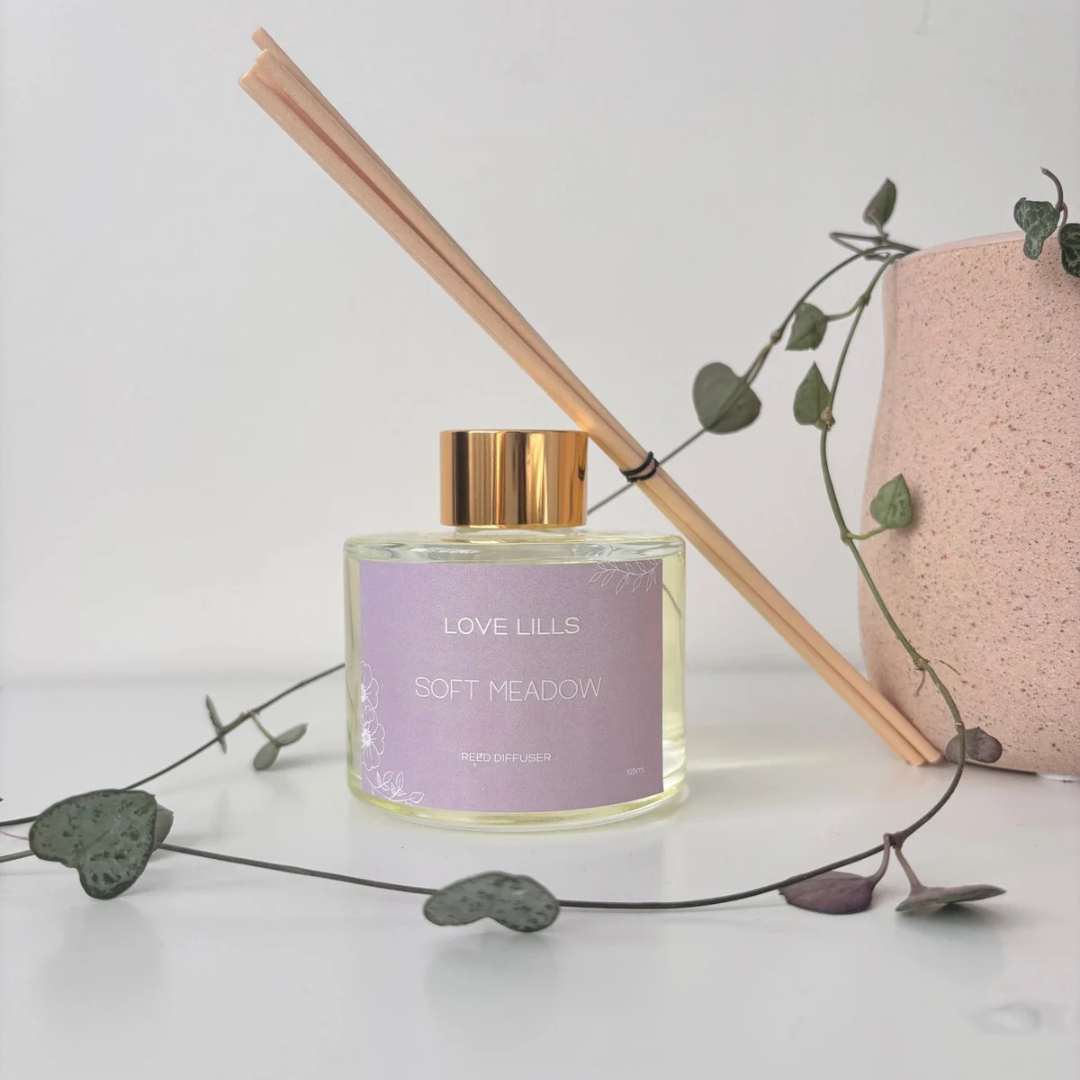 Soft Meadow Reed Diffuser
