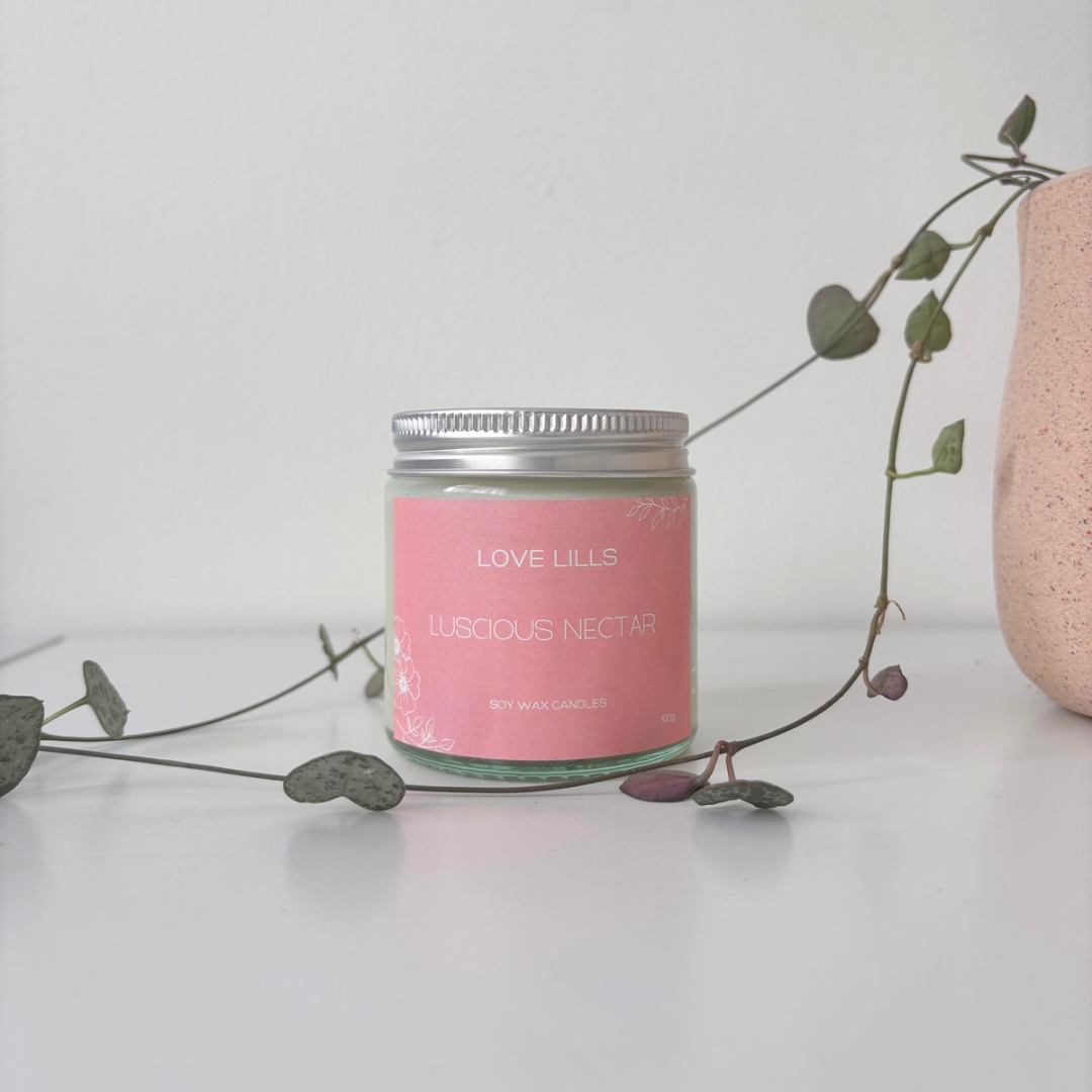 Luscious Nectar Candle