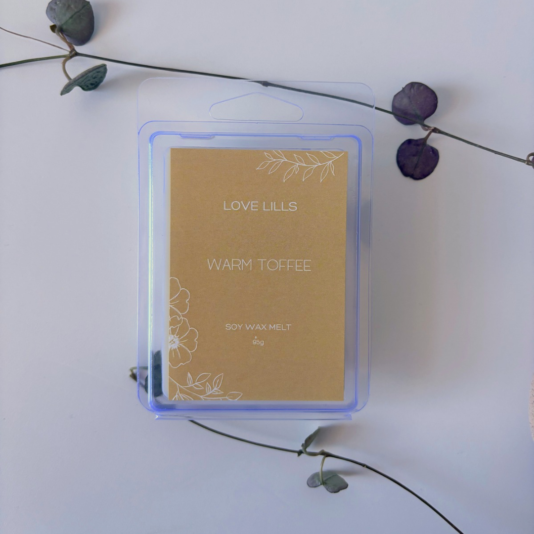 Warm Toffee Wax Melt (95g)