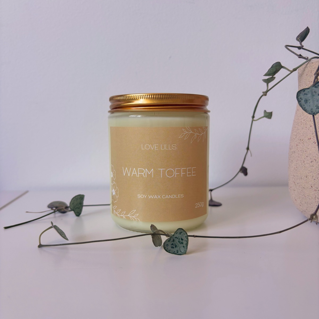 Golden Silk Candle