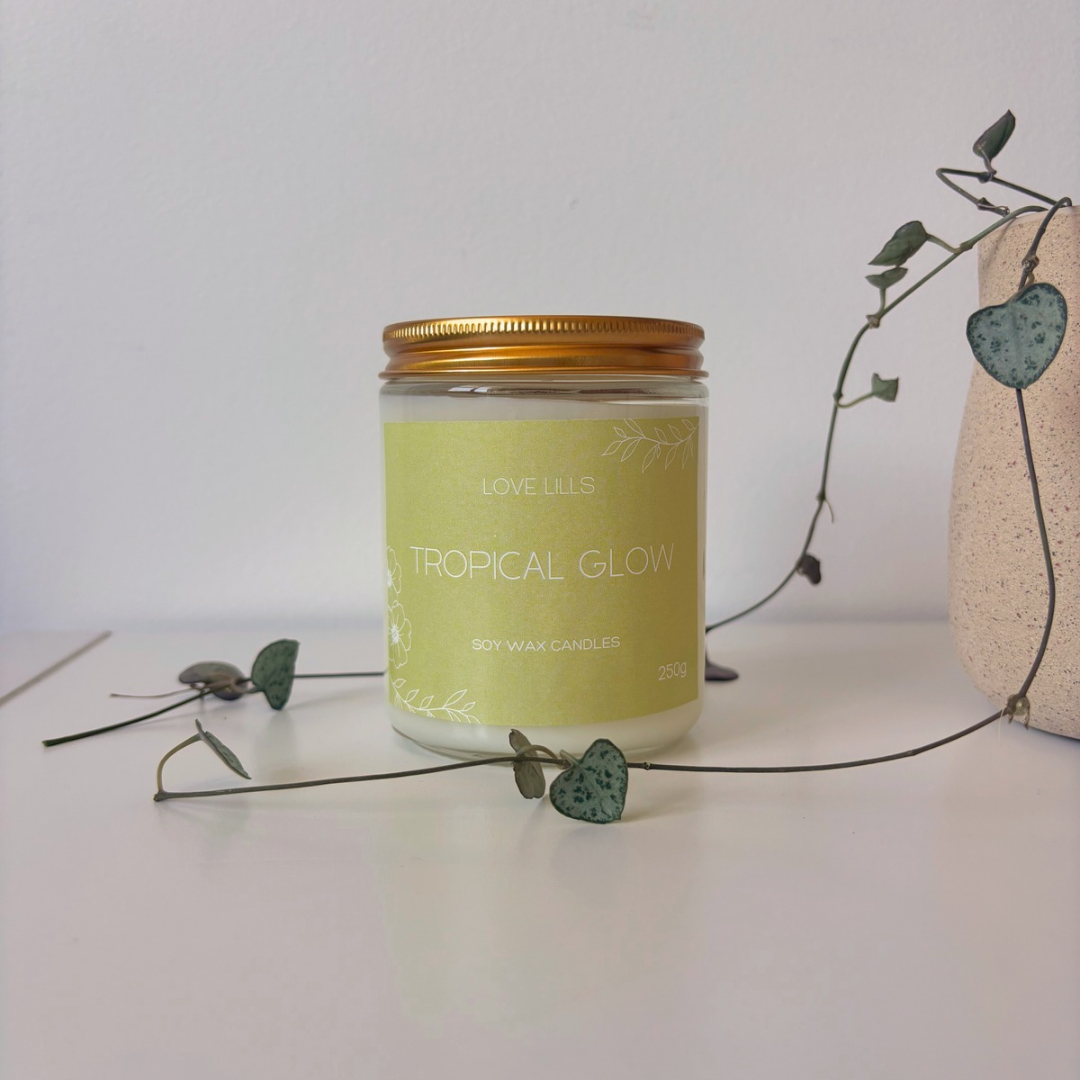 Tropical Glow Candle