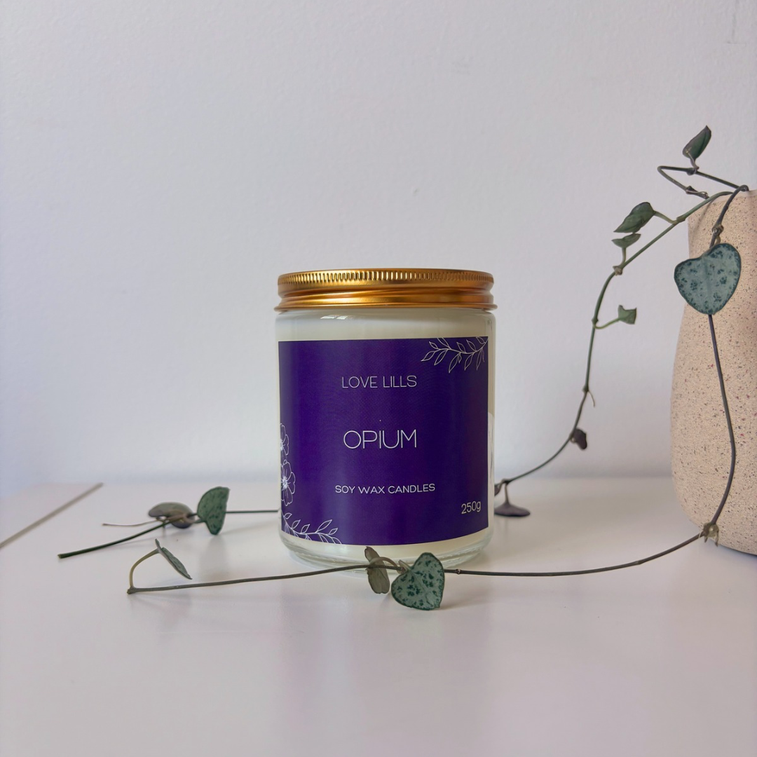 Opium Candle