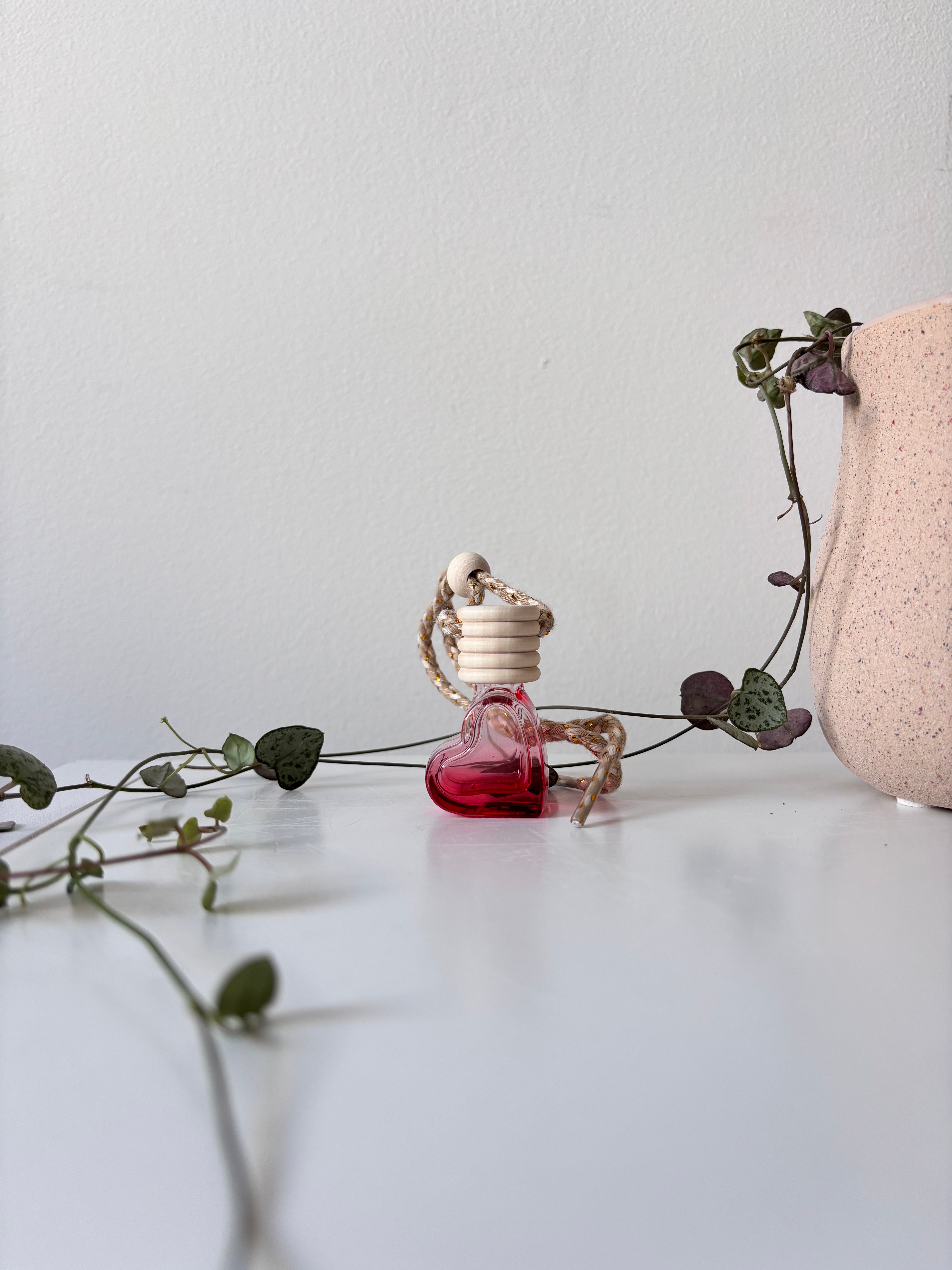 Red heart Car Diffuser